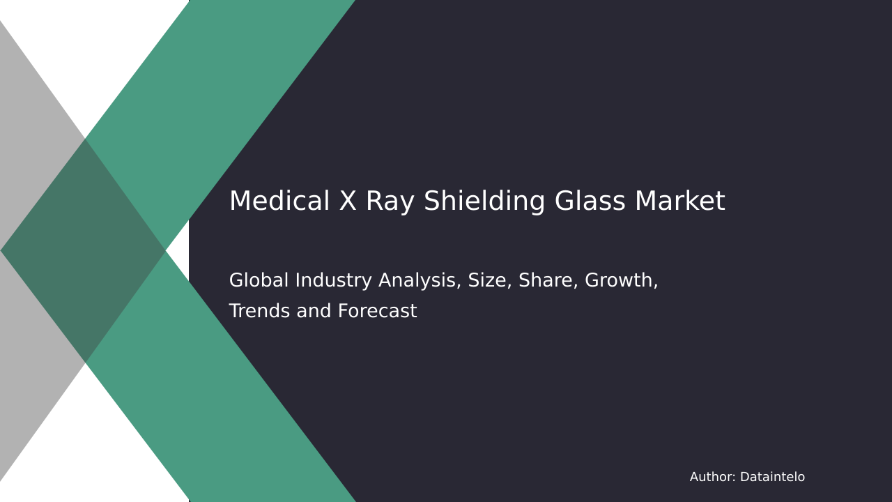 Request For Sample of Medical X Ray Shielding Glass Market Research Report 2032