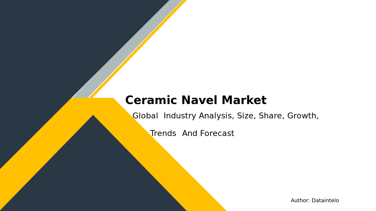 Request For Sample of Ceramic Navel Market Research Report 2032